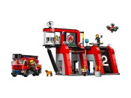 LEGO City Remiza strażacka z wozem strażackim 60414