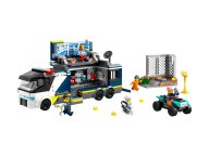 LEGO 60418 Policyjna ciężarówka z laboratorium kryminalnym