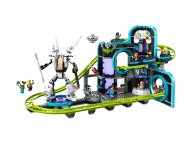 LEGO 60421 Park Świat Robotów z rollercoasterem