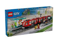 LEGO City 60423 Tramwaj miejski ze stacją