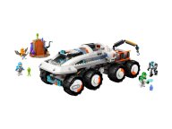 LEGO City Wóz dowodzenia z żurawiem ładunkowym 60432