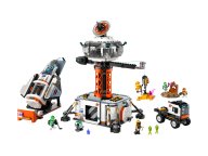 LEGO City Stacja kosmiczna i stanowisko startowe rakiety 60434
