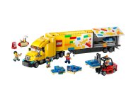 LEGO City Żółta ciężarówka dostawcza 60440