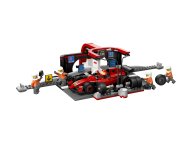 LEGO City F1® Pit stop i mechanicy z bolidem Ferrari 60443