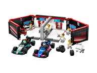 LEGO 60444 City F1® Garaż i bolidy Mercedes-AMG i Alpine