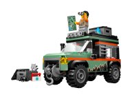 LEGO City Górska ciężarówka terenowa 4x4 60447