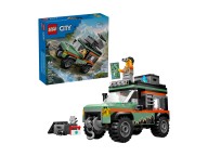 LEGO City Górska ciężarówka terenowa 4x4 60447