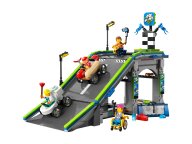 LEGO City Bez granic: tor z rampami dla wyścigówek 60460