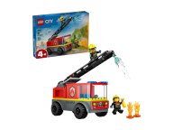 LEGO City Wóz strażacki z drabiną 60463