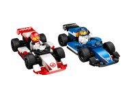 LEGO City F1® Bolidy Williams Racing i Haas F1® 60464