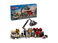 LEGO City 60472 Złomowisko z samochodami