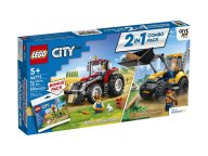 LEGO 66772 City Pojazdy na dużych kołach — zestaw prezentowy