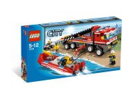 LEGO 7213 Off-Road Fire Truck & Fireboat