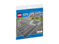 LEGO 7280 Odcinek prosty i skrzyżowanie