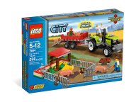 LEGO City Hodowla świń i traktor 7684