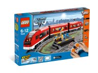 LEGO 7938 City Pociąg osobowy