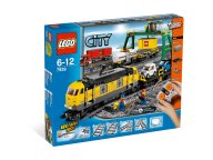 LEGO City 7939 Pociąg towarowy