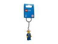 LEGO City Breloczek z górskim policjantem 853816