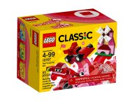 LEGO Classic 10707 Czerwony zestaw kreatywny