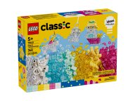 LEGO 11040 Magiczny zestaw z przezroczystymi klockami