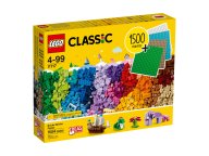 LEGO Classic Klocki, klocki, płytki 11717
