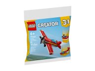 LEGO 30669 Creator 3 w 1 Kultowy czerwony samolot