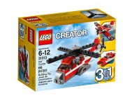 LEGO 31013 Creator 3 w 1 Czerwony Grom