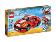 LEGO Creator 3 w 1 Czerwone konstrukcje 31024