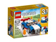 LEGO Creator 3 w 1 31027 Niebieska wyścigówka