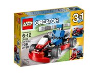 LEGO Creator 3 w 1 31030 Czerwony gokart