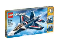 LEGO Creator 3 w 1 Błękitny odrzutowiec 31039