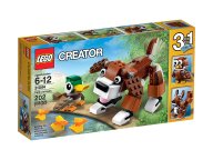 LEGO Creator 3 w 1 Zwierzęta z parku 31044