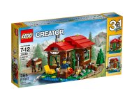 LEGO Creator 3 w 1 Chatka nad jeziorem 31048