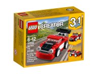LEGO 31055 Creator 3 w 1 Czerwona wyścigówka