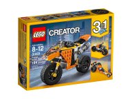 LEGO Creator 3 w 1 Motocykl z Bulwaru Zachodzącego Słońca 31059