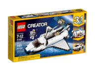 LEGO Creator 3 w 1 31066 Odkrywca z promu kosmicznego