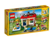 LEGO Creator 3 w 1 Wakacje na basenie 31067