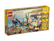 LEGO Creator 3 w 1 Piracka kolejka górska 31084