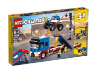 LEGO Creator 3 w 1 Pokaz kaskaderski 31085
