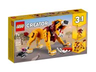 LEGO Creator 3 w 1 Dziki lew 31112