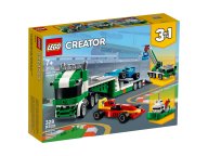 LEGO Creator 3 w 1 31113 Laweta z wyścigówkami