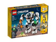 LEGO Creator 3 w 1 Kosmiczny robot górniczy 31115