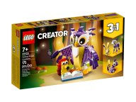 LEGO 31125 Creator 3 w 1 Fantastyczne leśne stworzenia