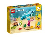 LEGO Creator 3 w 1 31128 Delfin i żółw