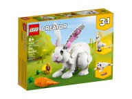 LEGO 31133 Creator 3 w 1 Biały królik