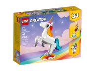 LEGO 31140 Creator 3 w 1 Magiczny jednorożec