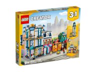 LEGO Creator 3 w 1 Główna ulica 31141