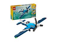 LEGO Creator 3 w 1 31160 Statek powietrzny: samolot wyścigowy