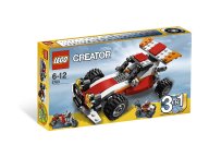 LEGO Creator 3 w 1 Pustynny samochód terenowy 5763