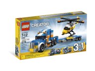 LEGO Creator 3 w 1 Ciężarówka transportowa 5765